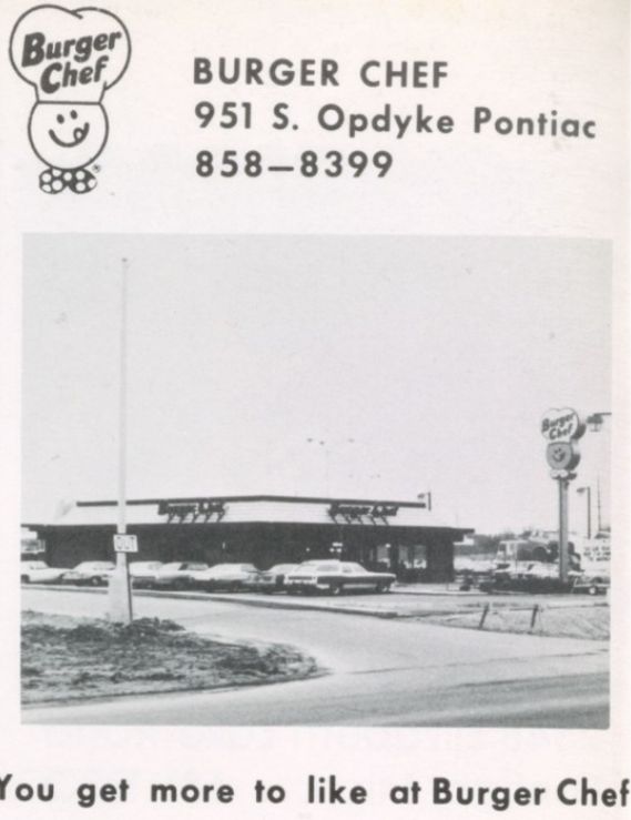 Burger Chef - Pontiac 1977